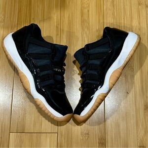 Stylish Black and Tan Kids Shoes